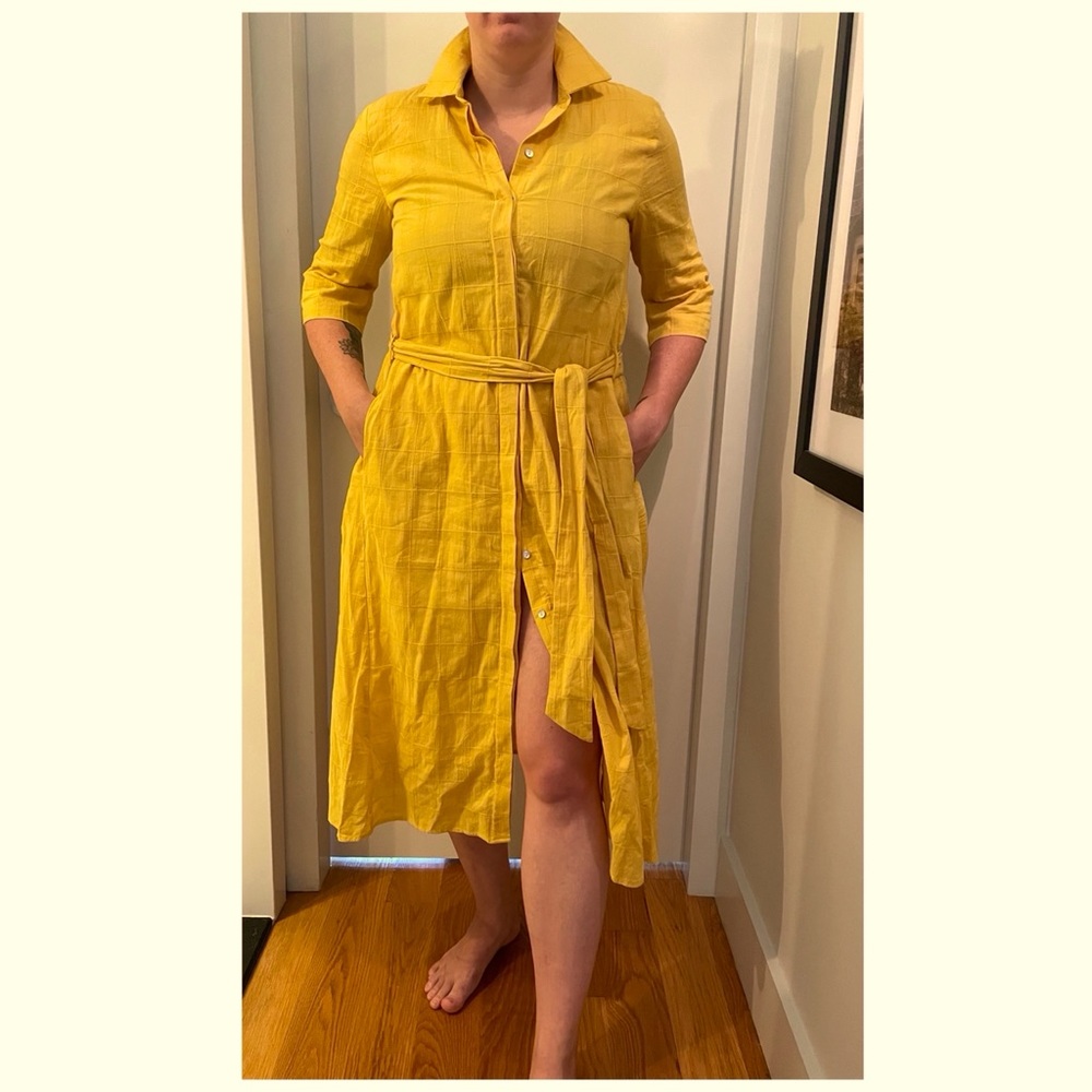 MONTE the Label, button down dress